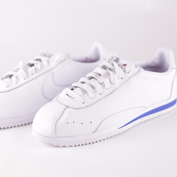 Nike Classic Cortez Prem White Men's Sneakers NEW - Picture 4 of 7